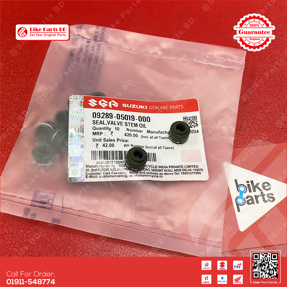 Valve Oil Seal for Suzuki Gixxer & Gixxer SF (Old & New Model) bike._img_0