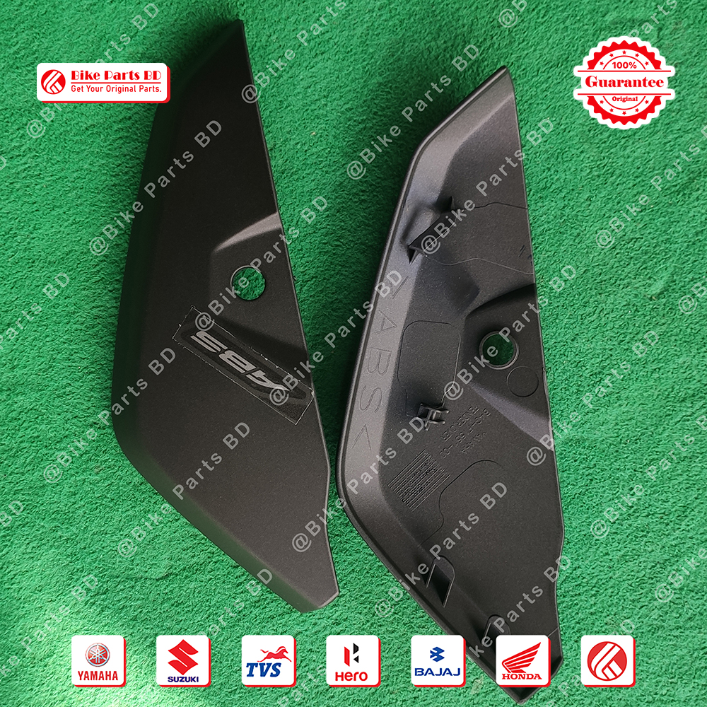 Mudguard Kan (Mat Black) for Yamaha FZS V3 & FZS V4 bike._img_0