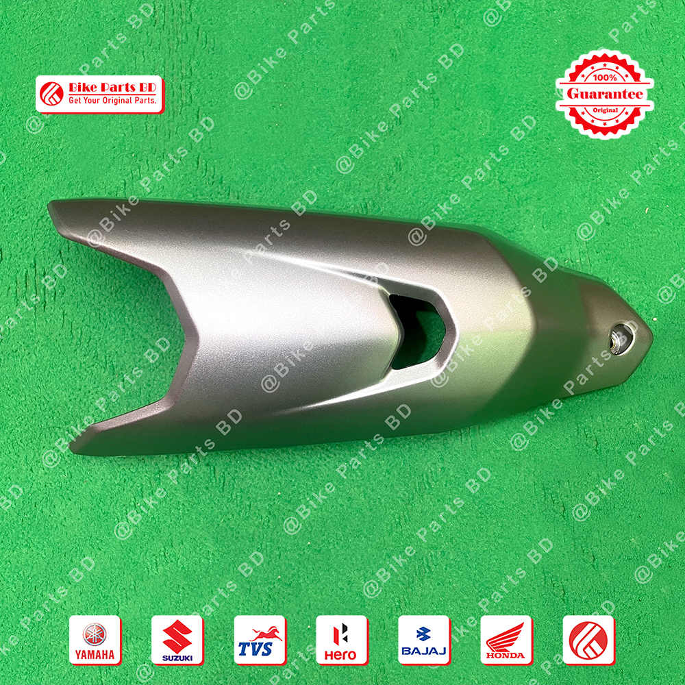 Silencer Muffler for Yamaha FZS V3 & FZS V3 Deluxe bike._img_1