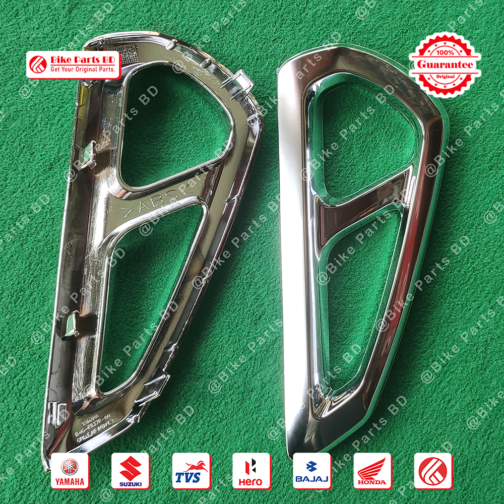 Grill Air Intake/Tanky Nikil for Yamaha FZS V3, FZS V3 Deluxe & FZS V4 Bike._img_0