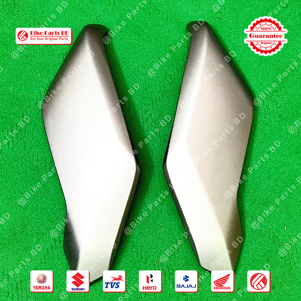 Air Scoop (Silver Color) for Yamaha FZS V3, FZS V3 (Deluxe), FZS V4 bike._img_1