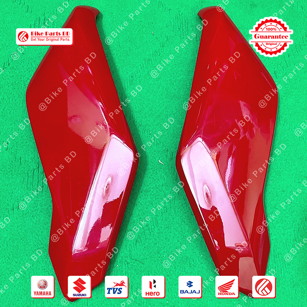 Air Scoop for Yamaha FZS V3 (Glossy Red) bike._img_0