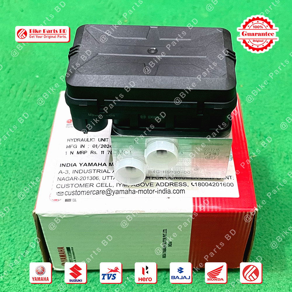 Hydraulic Unit Assy (ABS Motor) for Yamaha FZS V3 & FZS V3 Deluxe bike._img_1