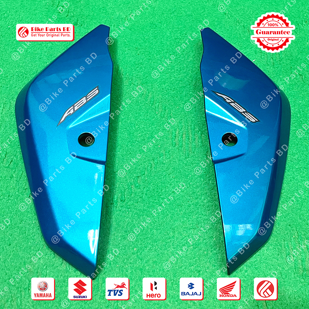 Mudguard Kan (Pest Color) for Yamaha FZS V3 bike._img_0