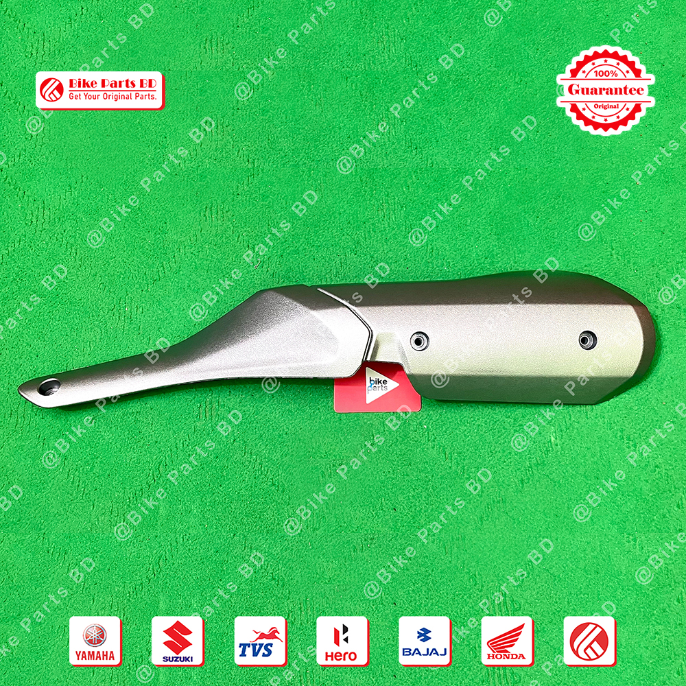 Silencer Muffler Cover for Yamaha R15 V4 & R15M bike._img_1