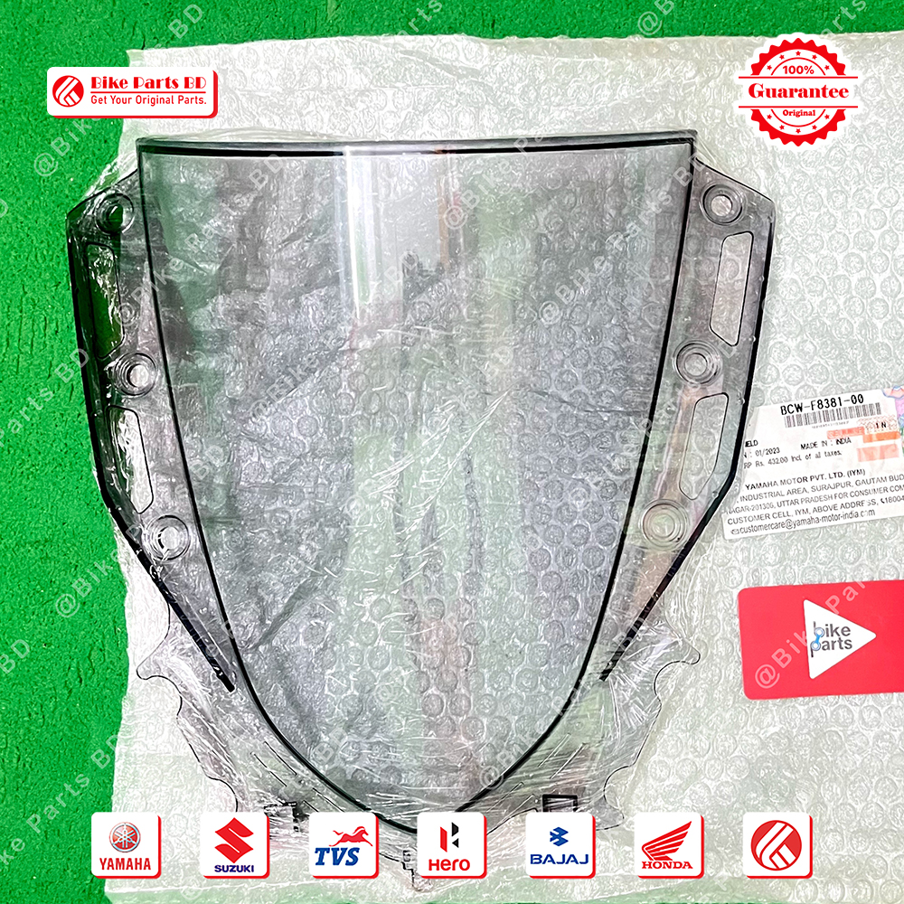 Visor Glass for Yamaha R15 V4 & R15M bike._img_1