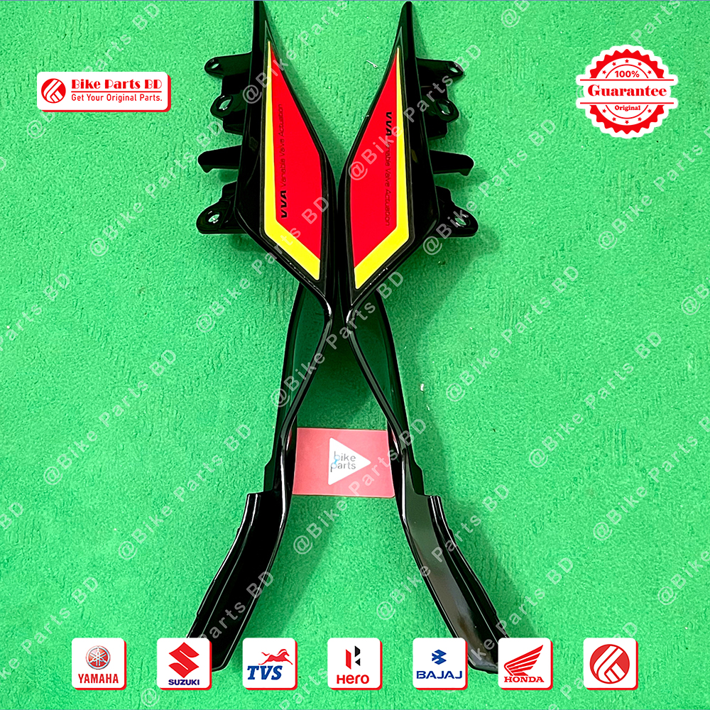 Back Panel for Yamaha R15 V4 (Red Colour) bike._img_0