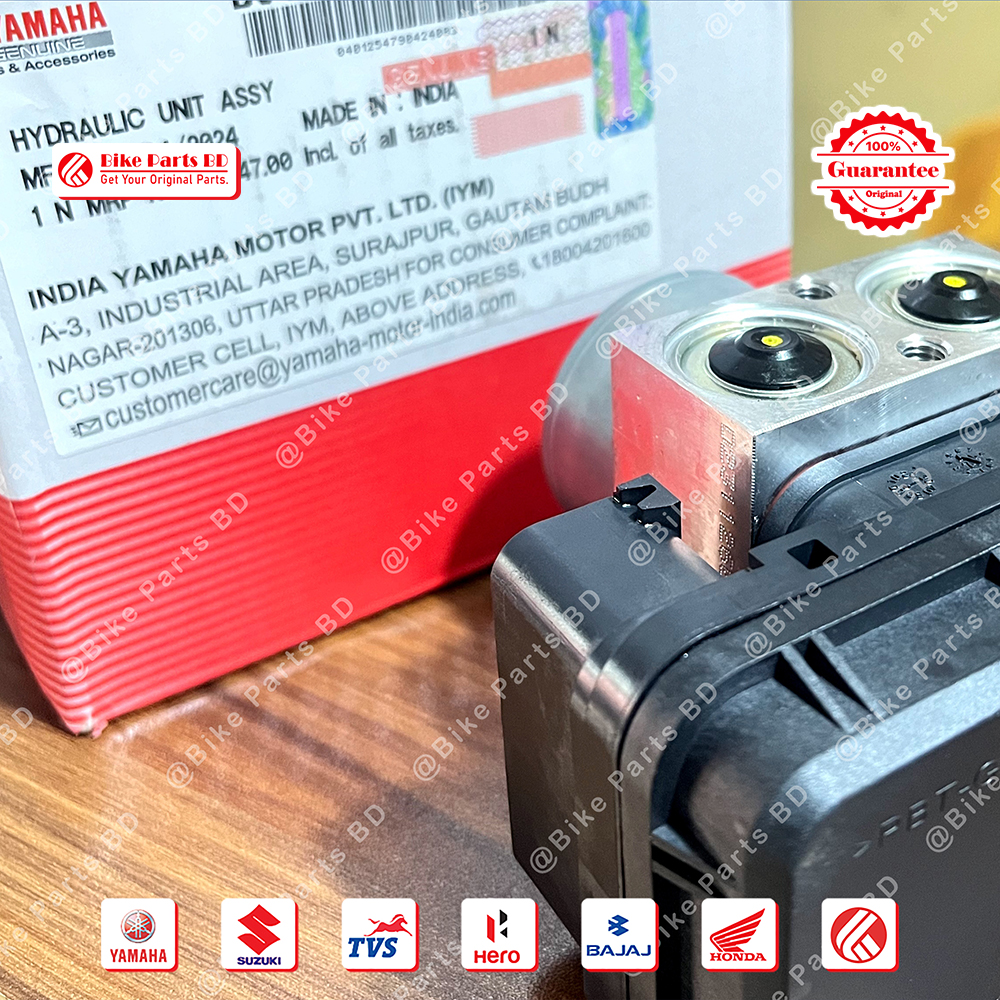 Hydraulic Unit Assy (ABS Motor) for Yamaha R15 V3, R15 V4 & R15M Bike._img_1