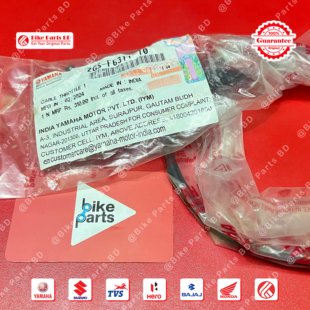 Throttle/ACC Cable for Yamaha FZS V2 & Fazer V2 bike._img_0