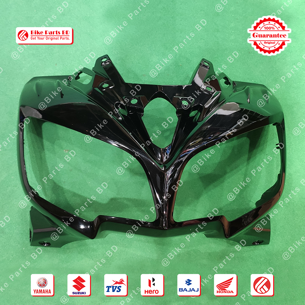 Metershed-Faring for Yamaha Fazer V2 (Black) bike._img_1