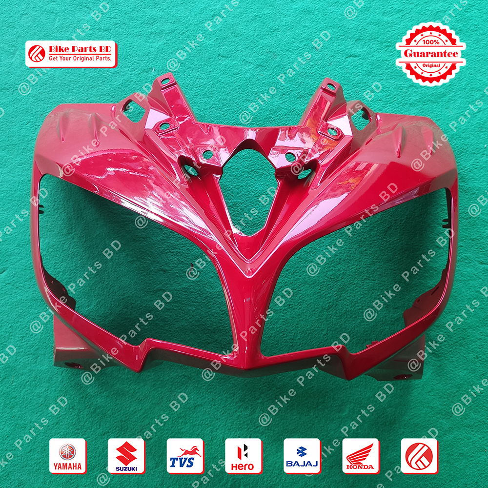 Metershed-Faring for Yamaha Fazer V2 (Red) bike._img_1