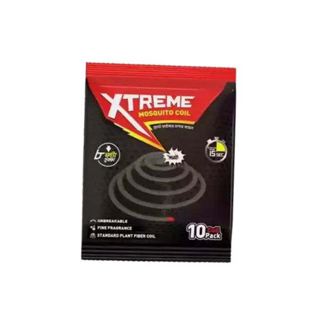 Xtreme Mosquito Coil 5pcs(এক্সট্রিম মশার কয়েল)_img_0