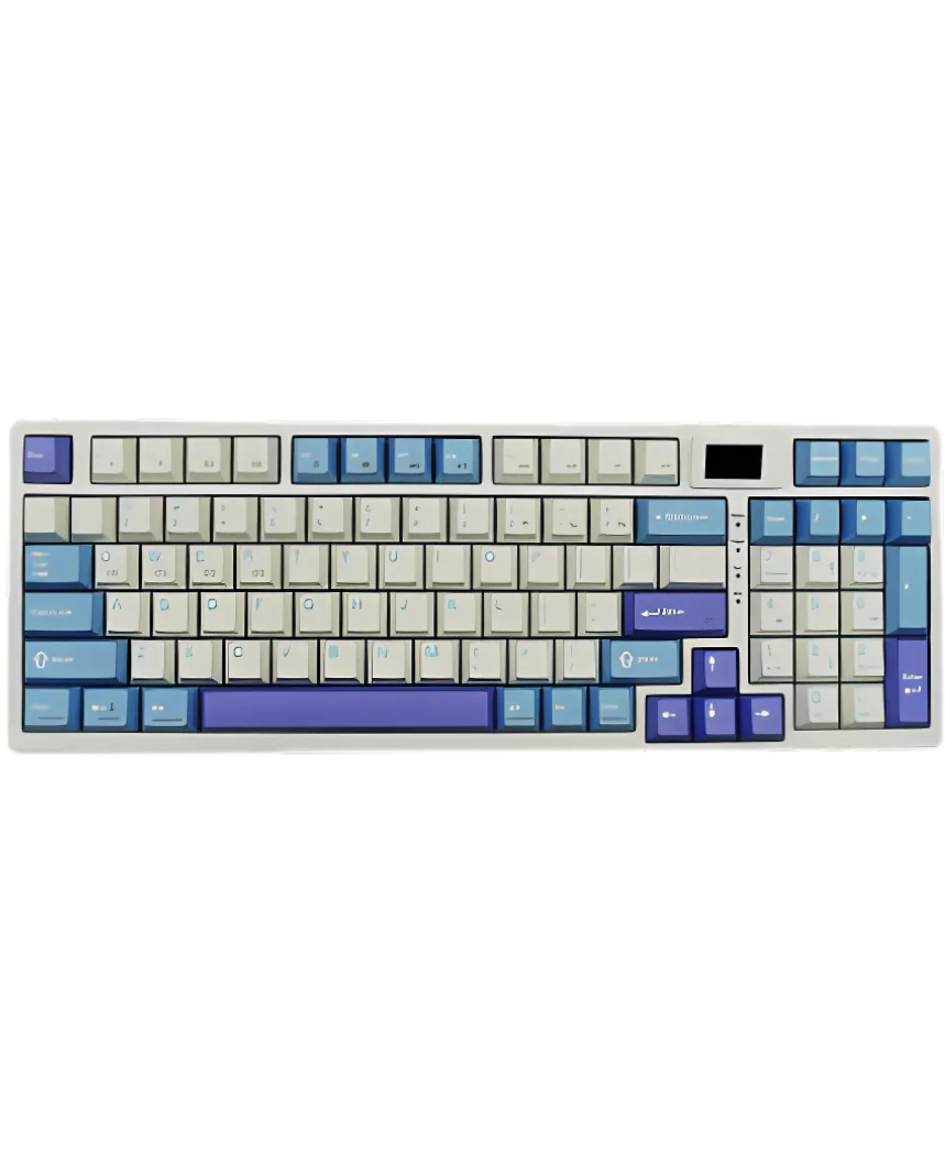 MONKA 3098 PRO V2 Tri Mode RGB Hotswappable Mechanical Keyboard_img_2