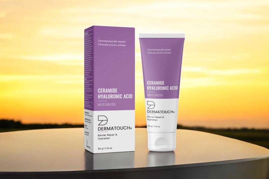 Dermatouch Ceramide Hyaluronic Acid Moisturizer 50g_img_0