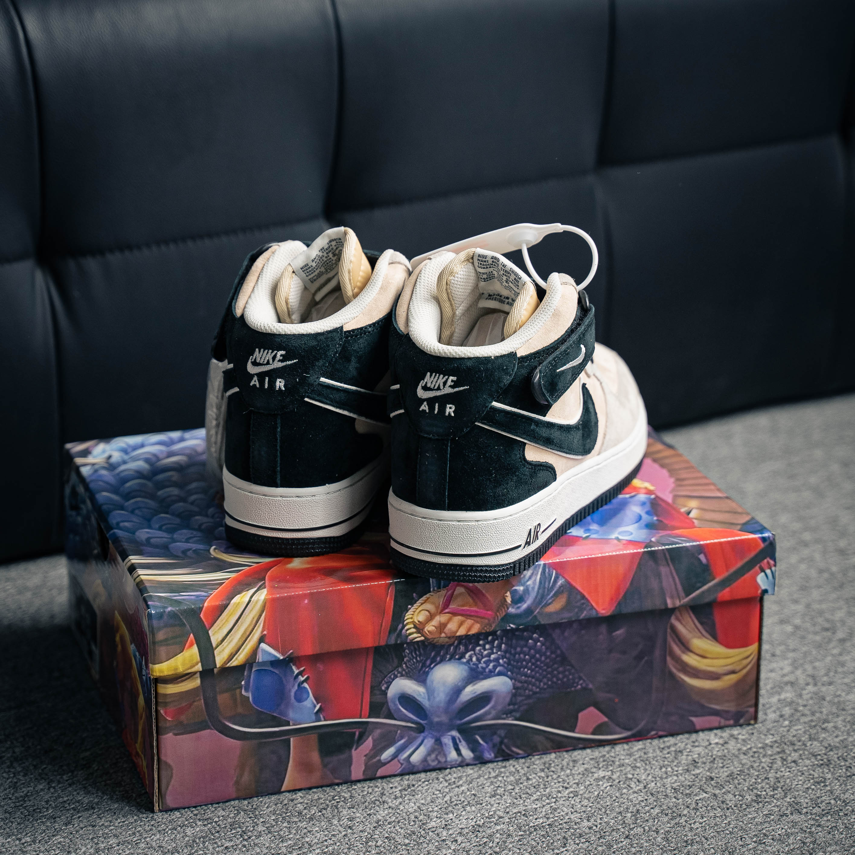 Nike Air Force 1 Mid '07  (1:1)_img_4