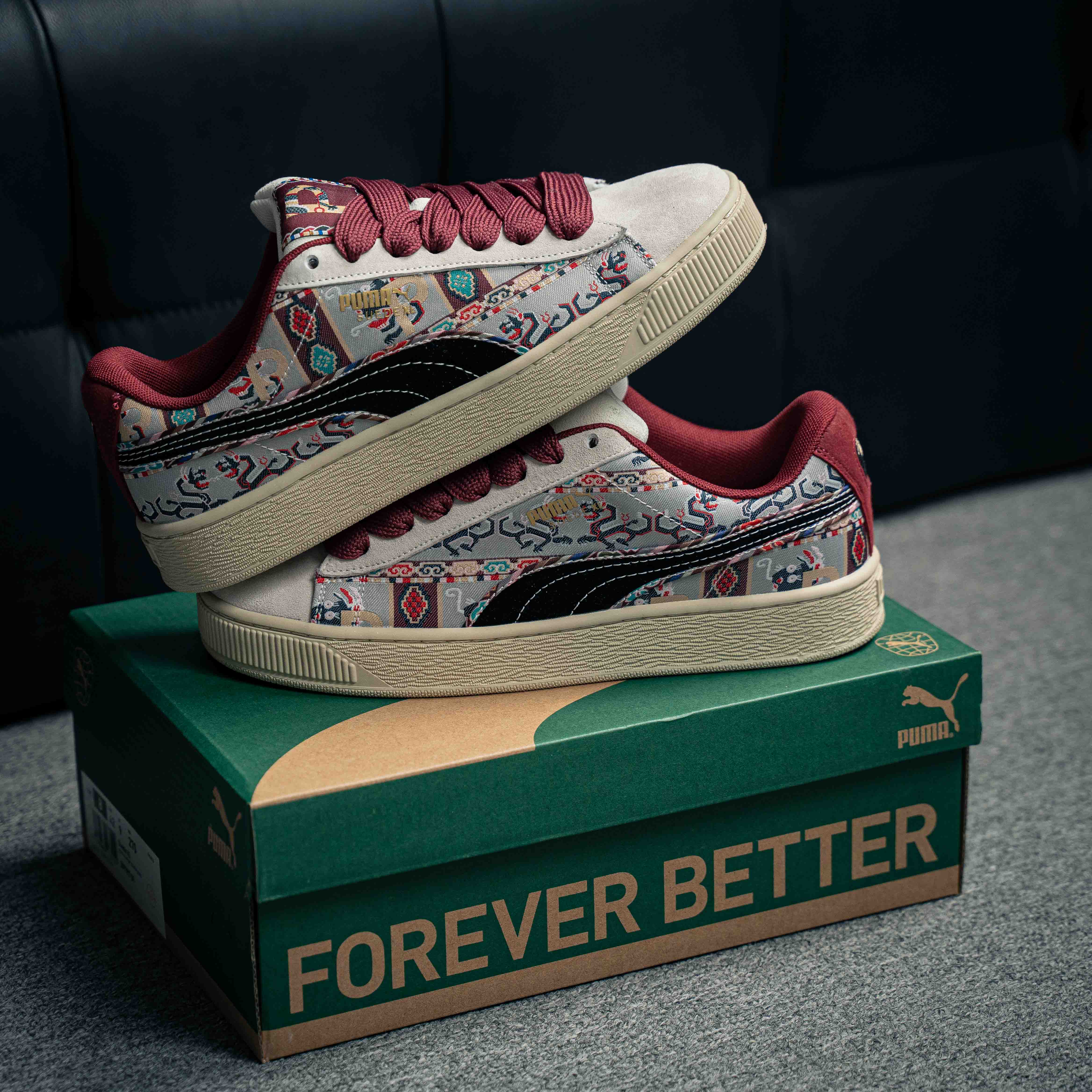 Puma Suede XL BZ sneakers (1:1)_img_1