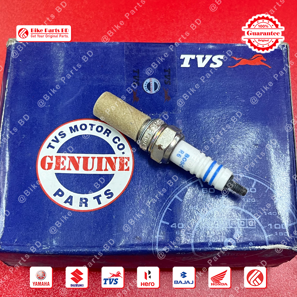 Spark Plug for TVS 4V bike._img_0