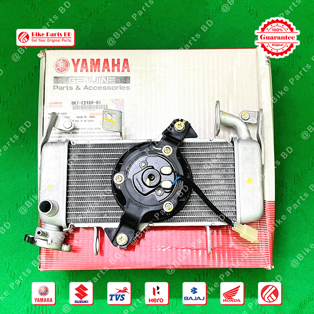 Radiator Assy for Yamaha R15 V3 & MT15 V1 bike._img_1
