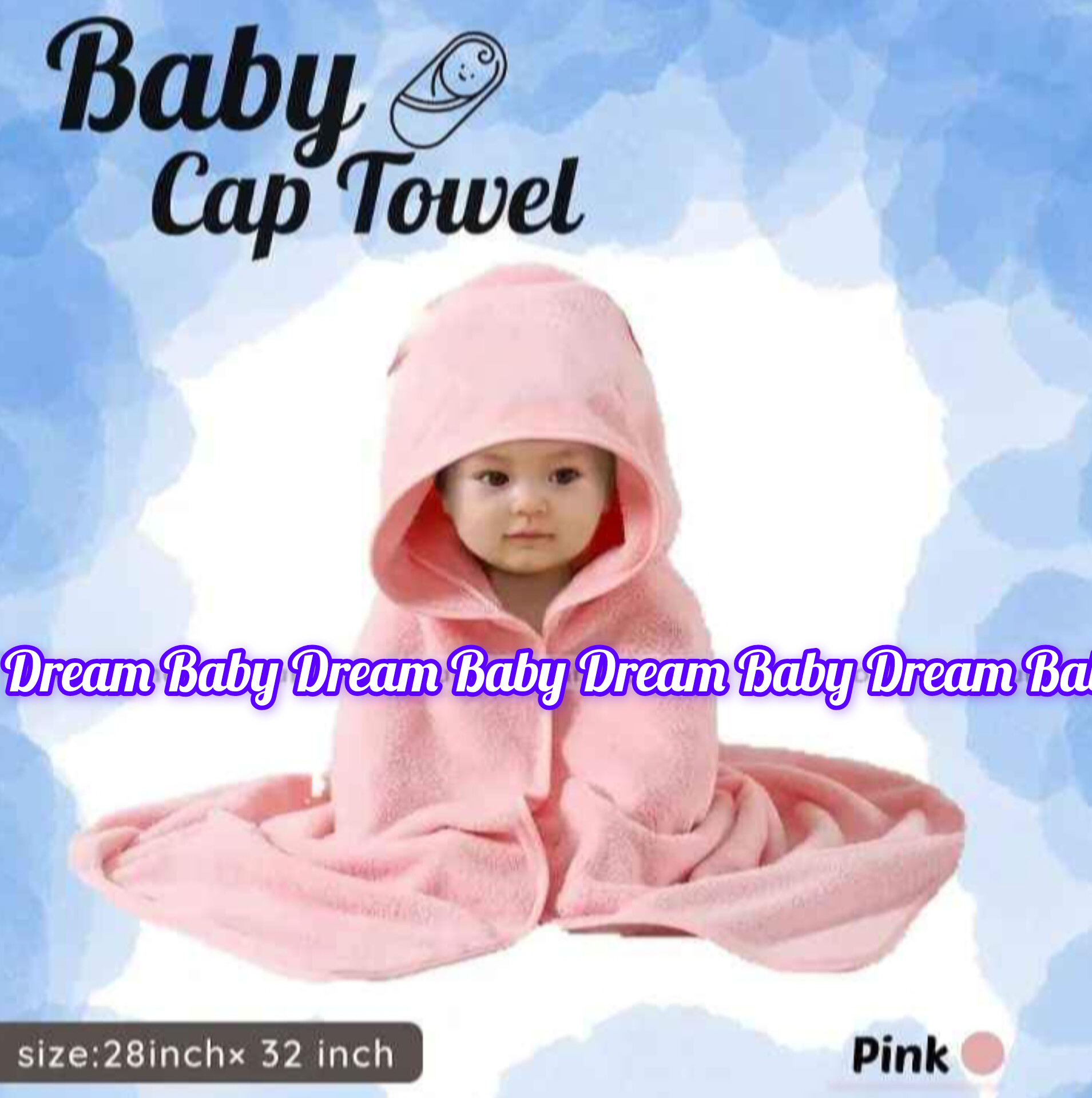Baby Cap Towel_img_1