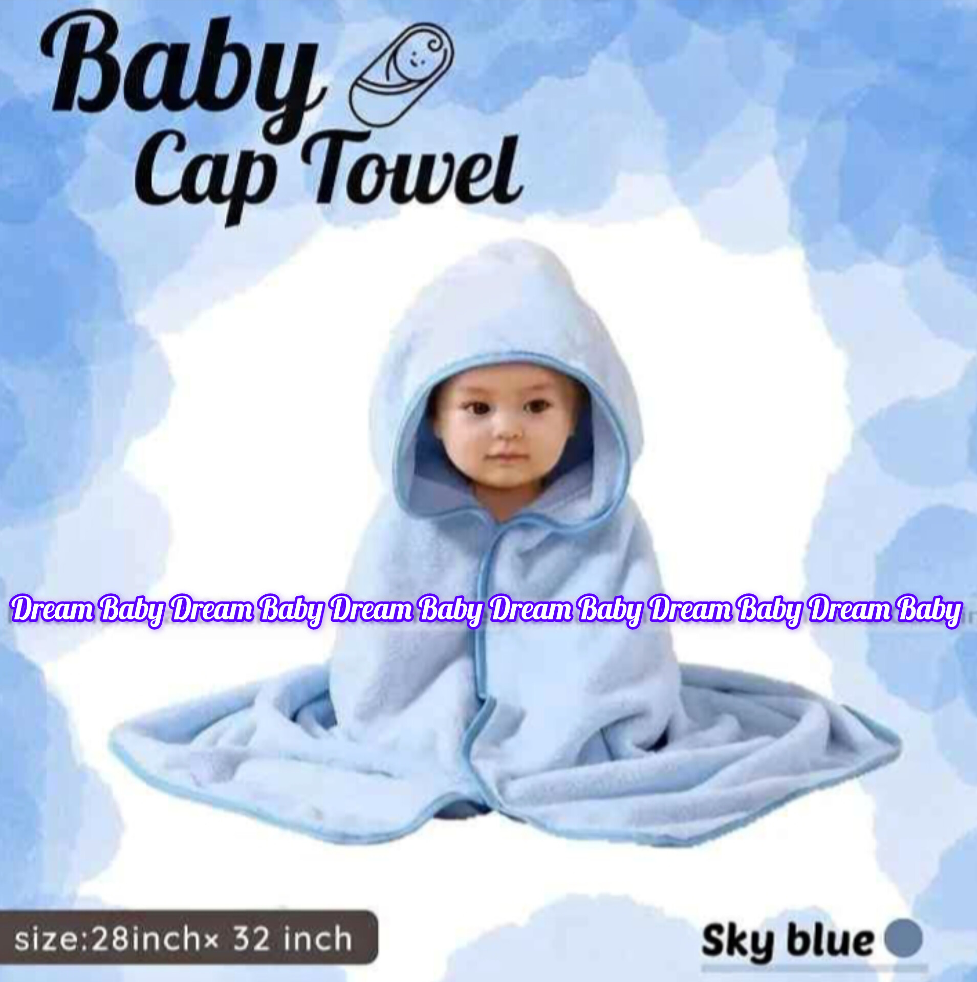 Baby Cap Towel_img_2
