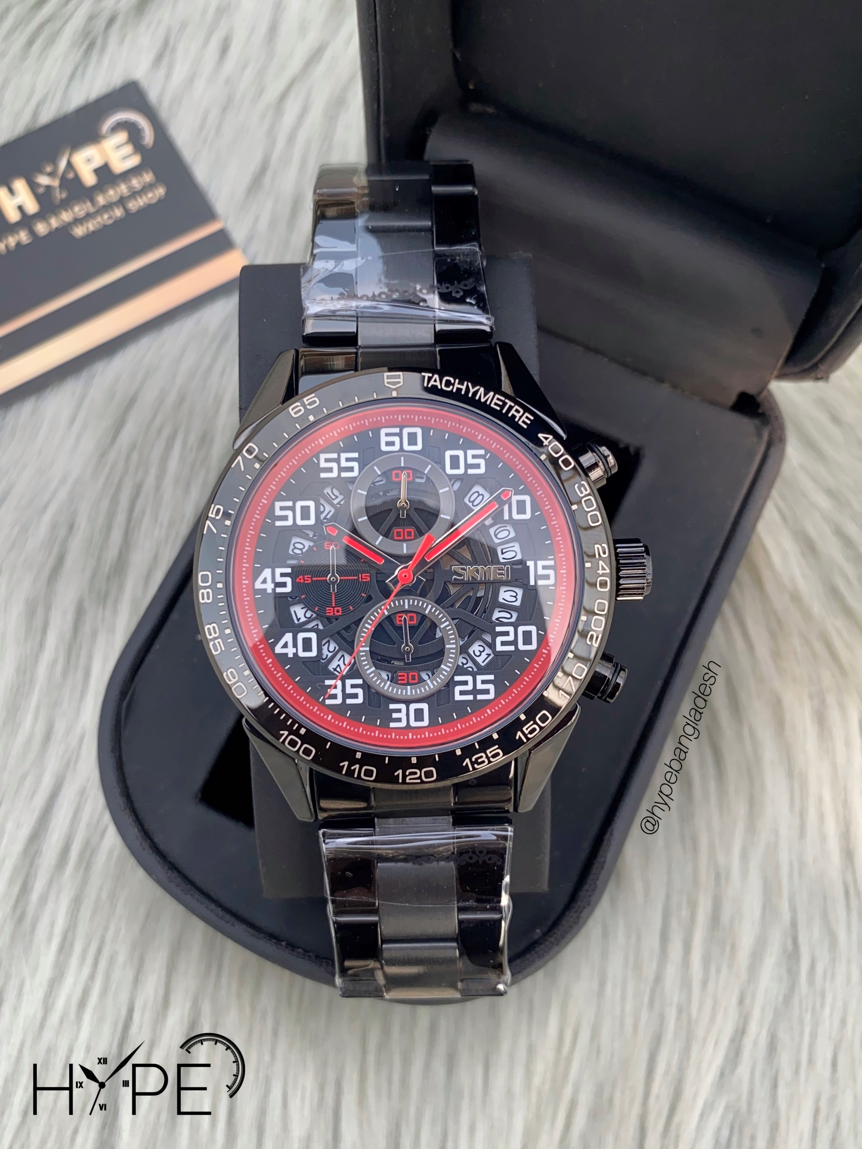 Skemi chronograph chain (Black)_img_0