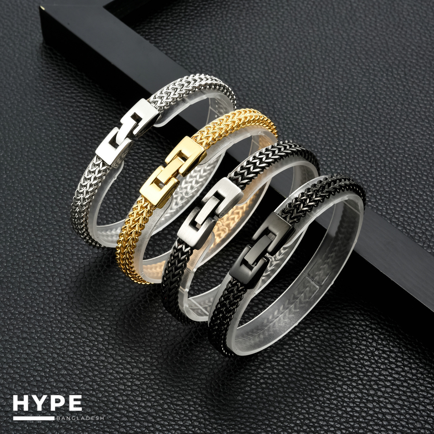 High quality stainless steel bracelet for men_img_0
