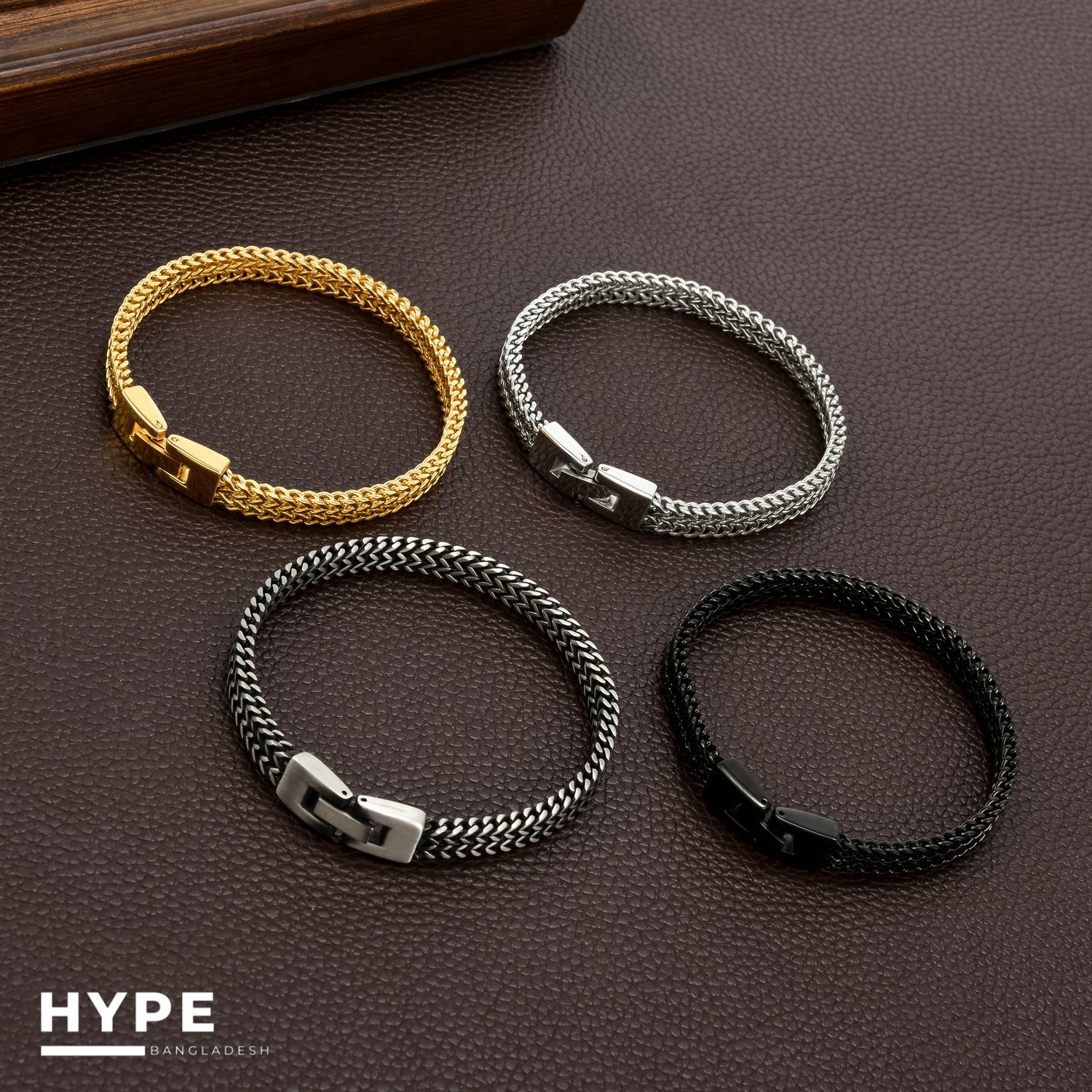 High quality stainless steel bracelet for men_img_2