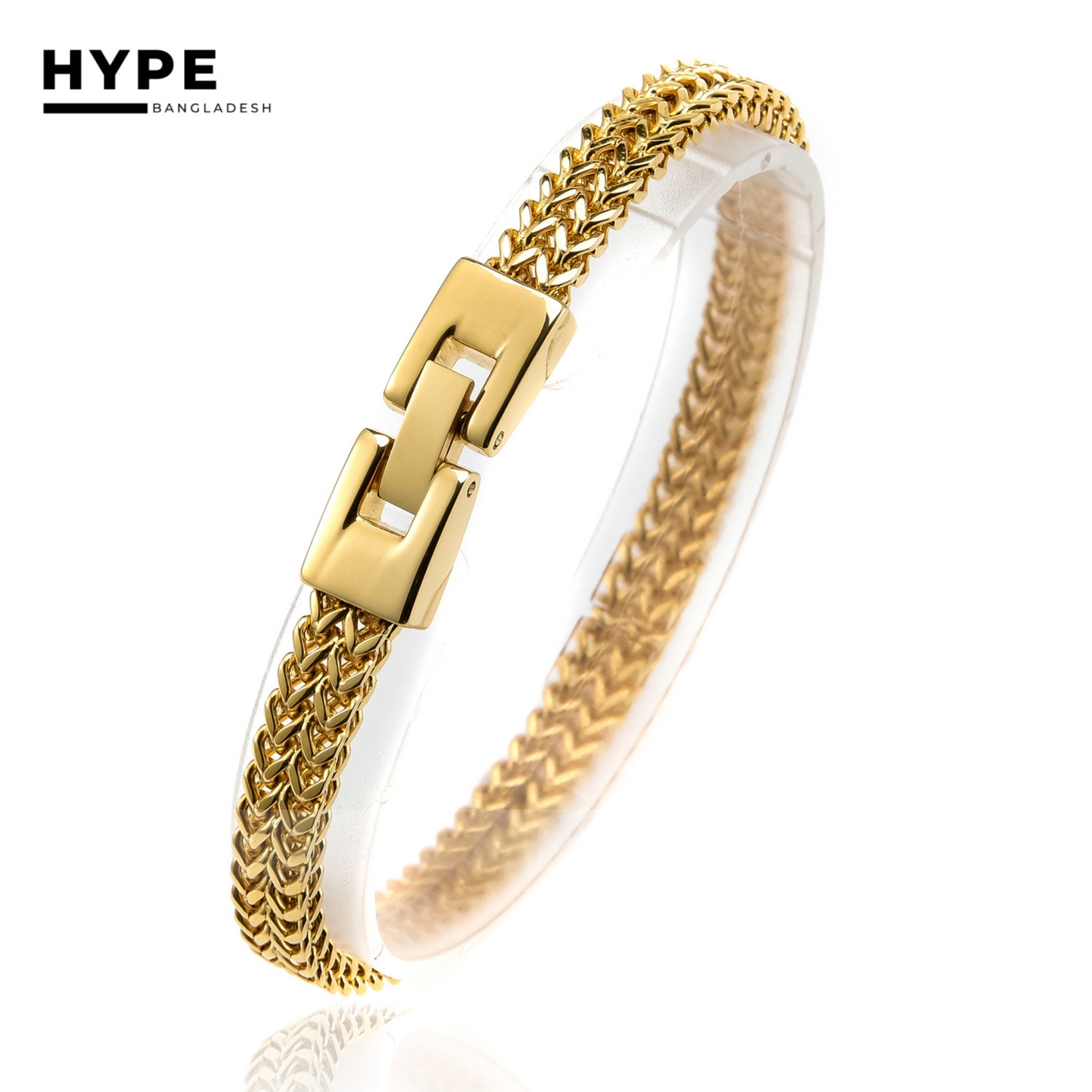 High quality stainless steel bracelet for men_img_3