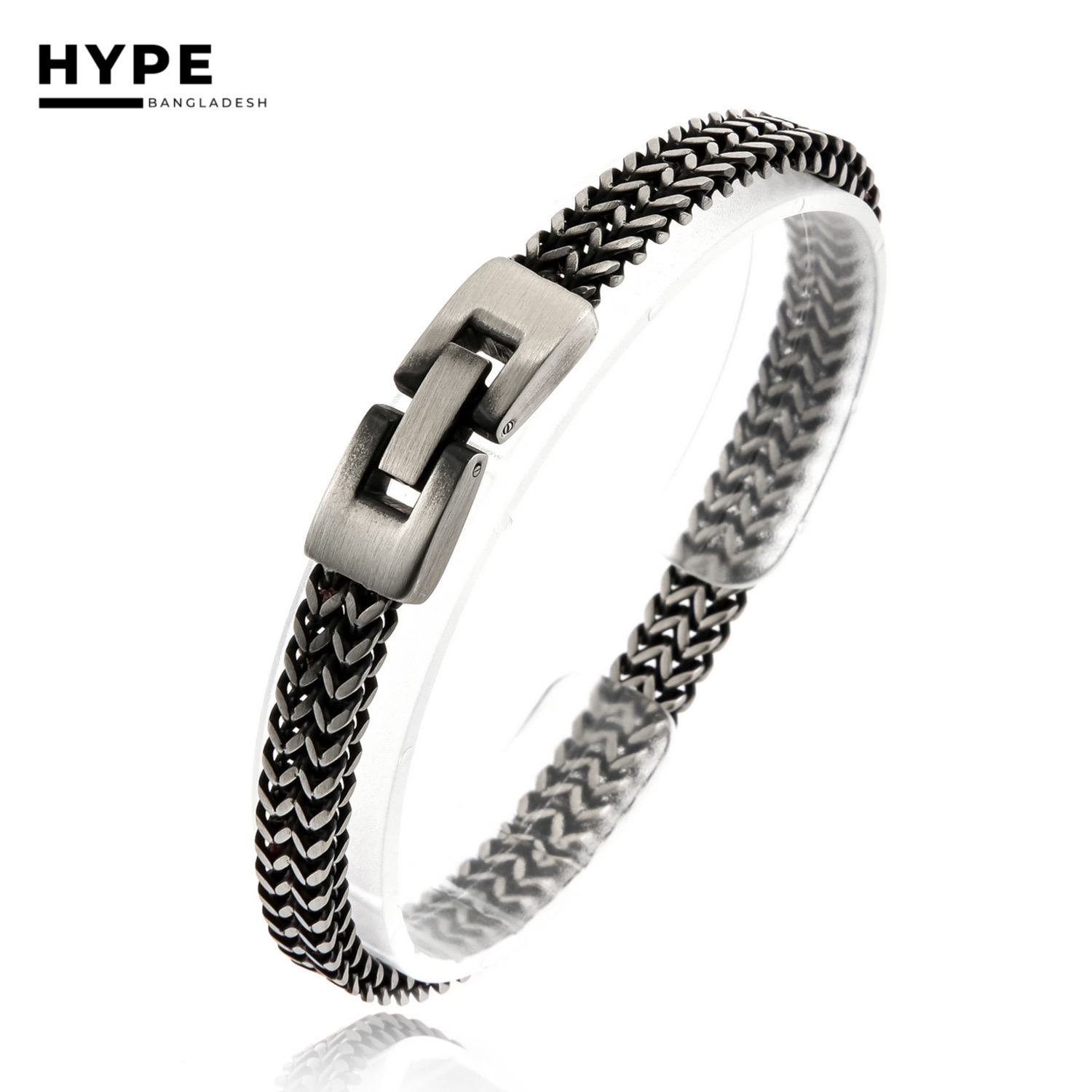 High quality stainless steel bracelet for men_img_5
