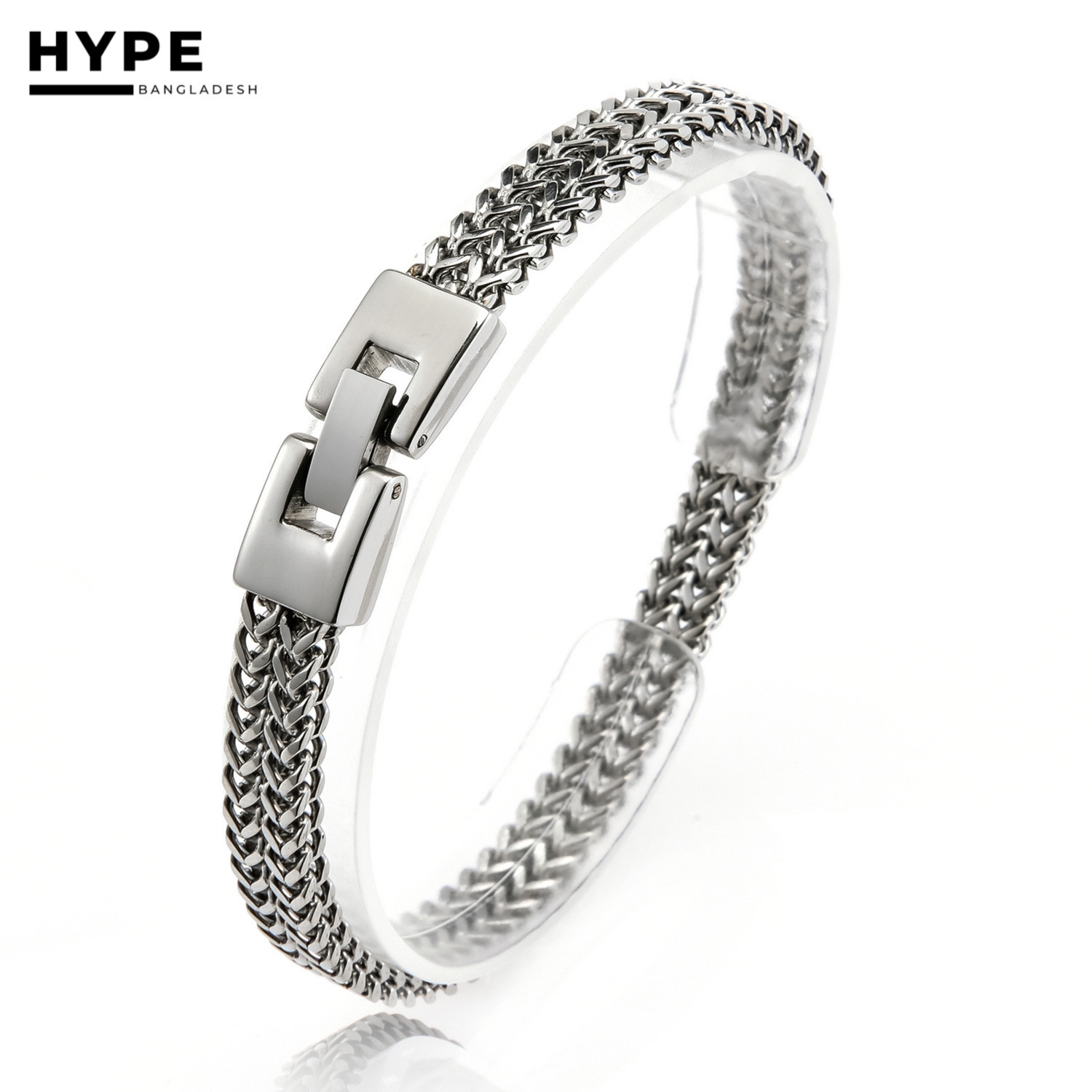 High quality stainless steel bracelet for men_img_6