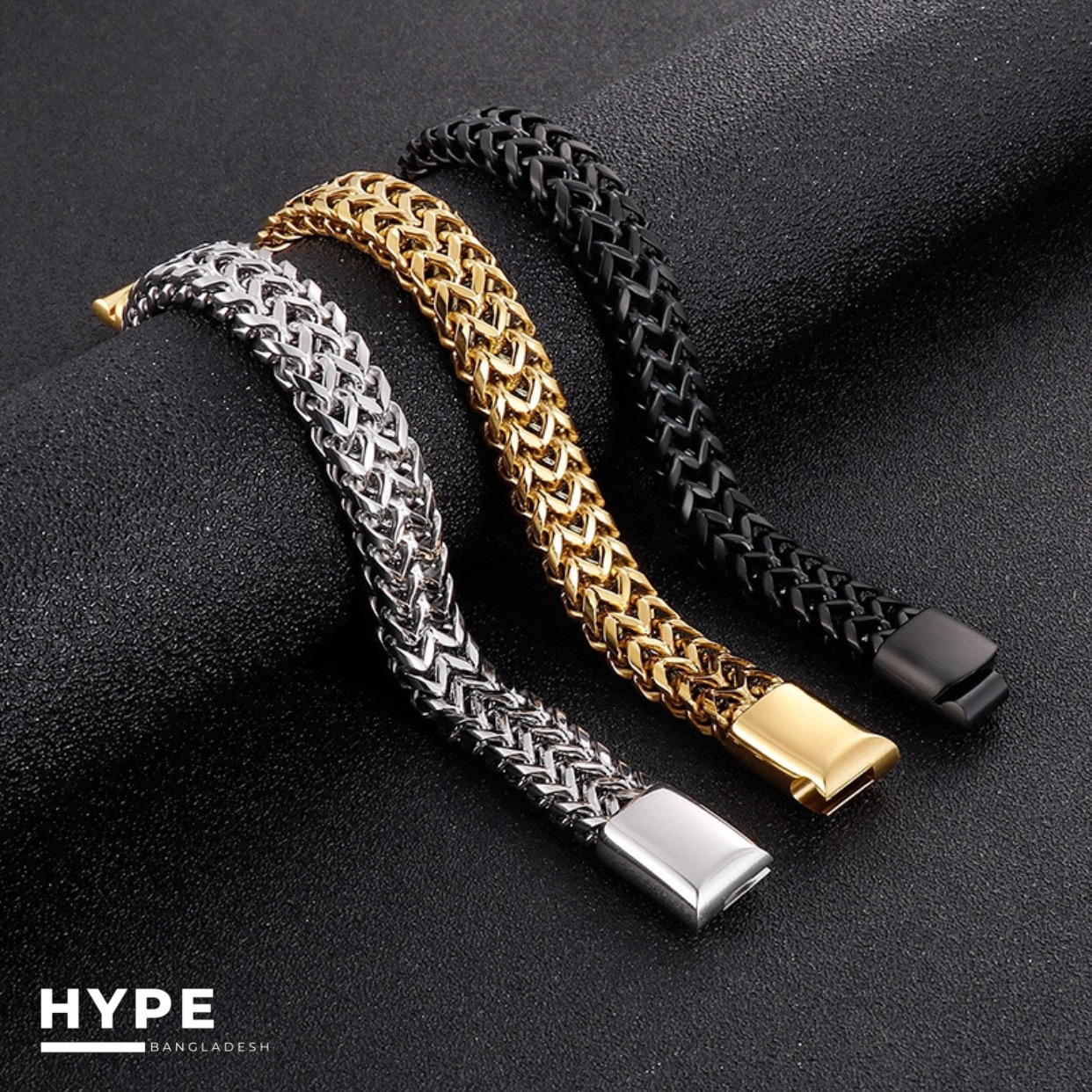 High quality stainless steel bracelet for men_img_0