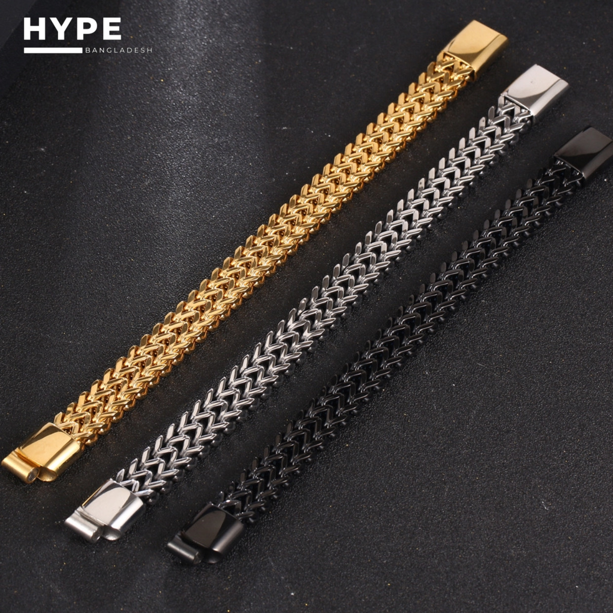High quality stainless steel bracelet for men_img_1
