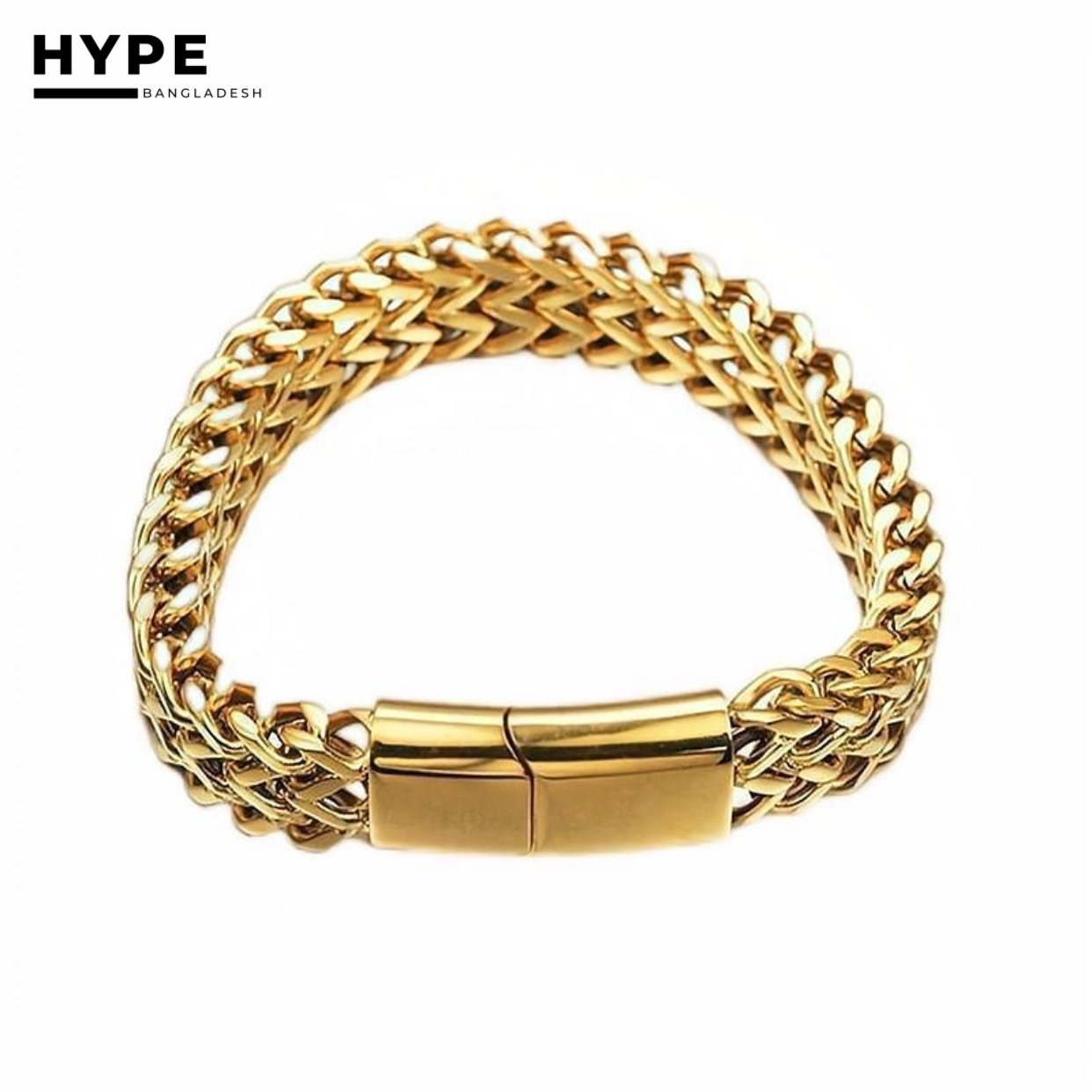 High quality stainless steel bracelet for men_img_3