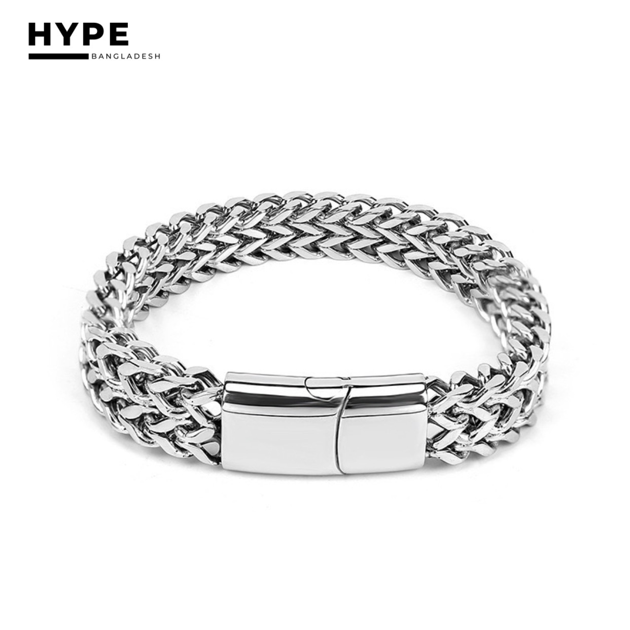 High quality stainless steel bracelet for men_img_4