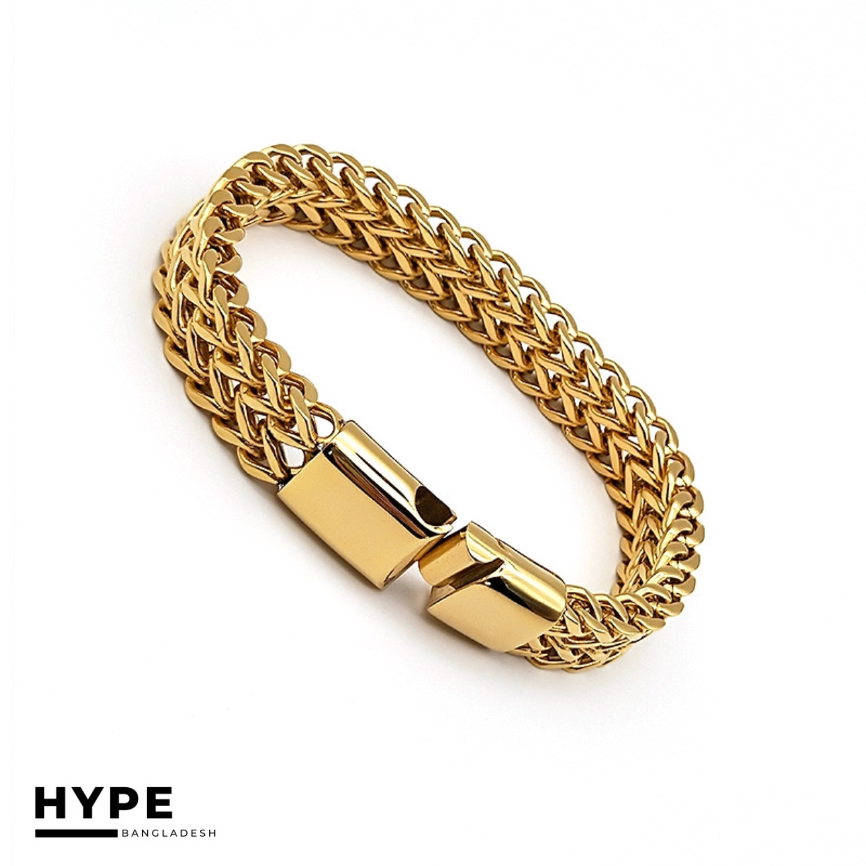 High quality stainless steel bracelet for men_img_5