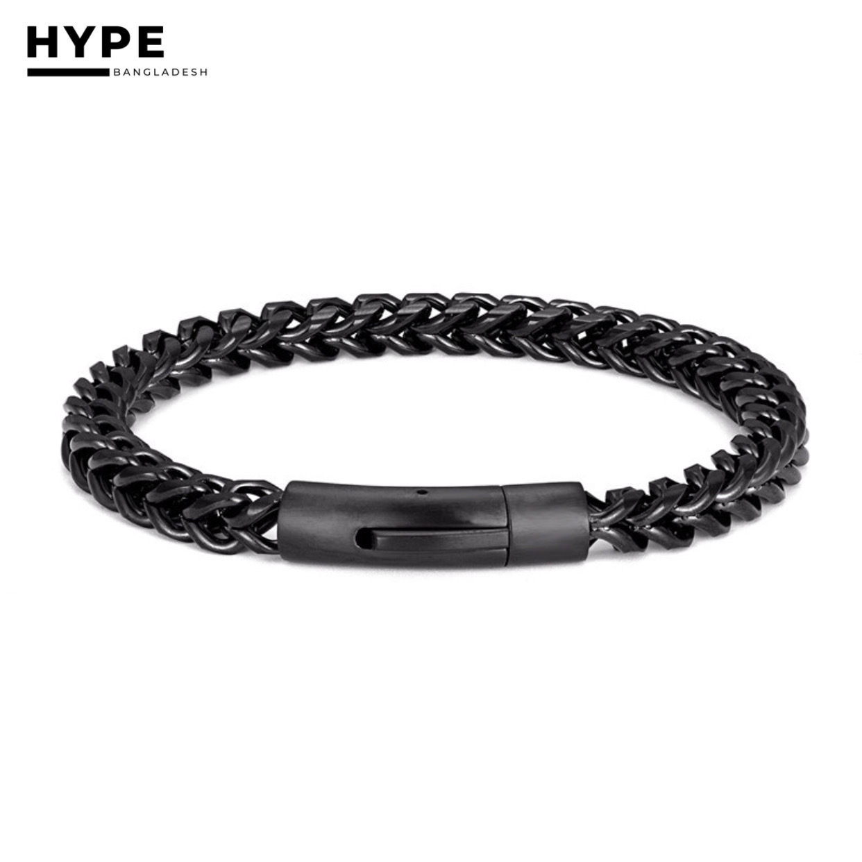 Stainless steel magnetic lock bracelet for men_img_7