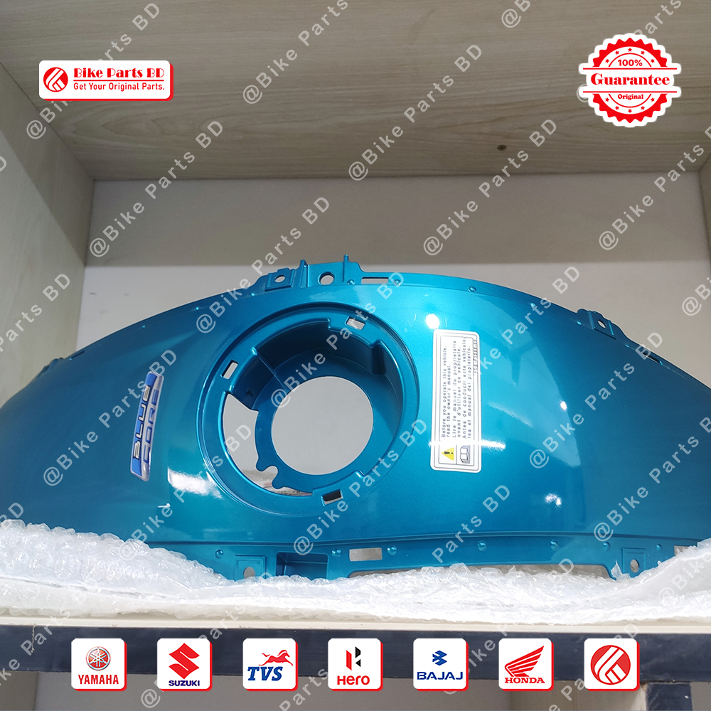 Cover Top (Pest) for Yamaha FZS & Fazer V2 (Black Color) bike.