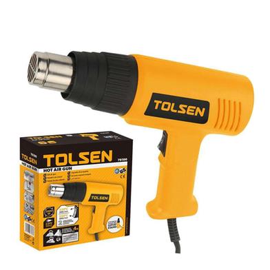 TOLSEN Hot Air Gun 2000W Heat Gun Dryer with 4 Free Nozzle Model: 79100_img_1