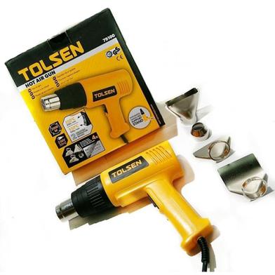 TOLSEN Hot Air Gun 2000W Heat Gun Dryer with 4 Free Nozzle Model: 79100_img_4