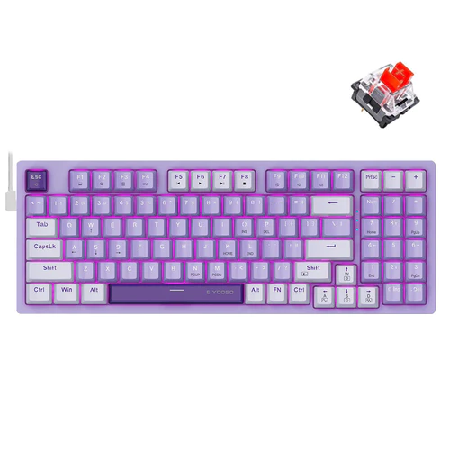 E-YOOSO Z94 Wired Hotswappable Mechanical Keyboard_img_3