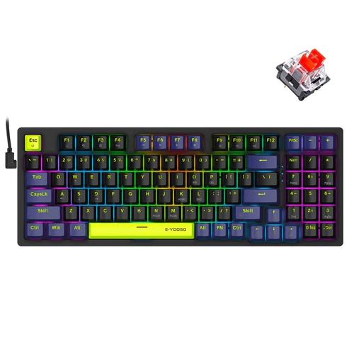 E-YOOSO Z94 Wired Hotswappable Mechanical Keyboard_img_5