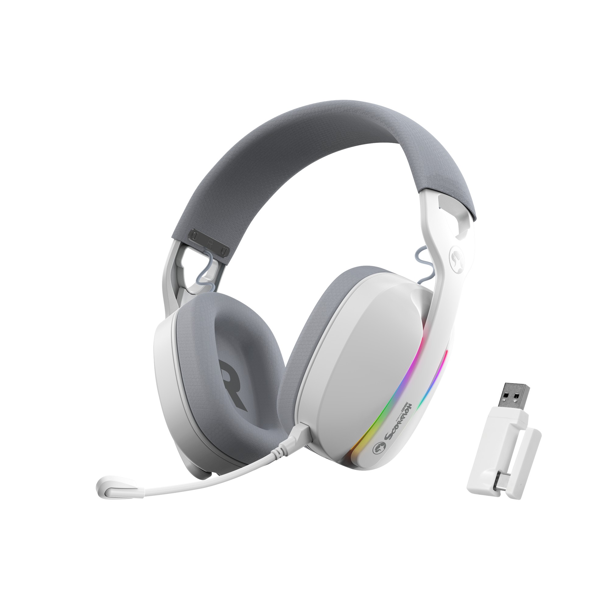 (Stock Out) MARVO Pulz 70W RGB LIGHTWEIGHT WIRELESS GAMING HEADSET_img_0