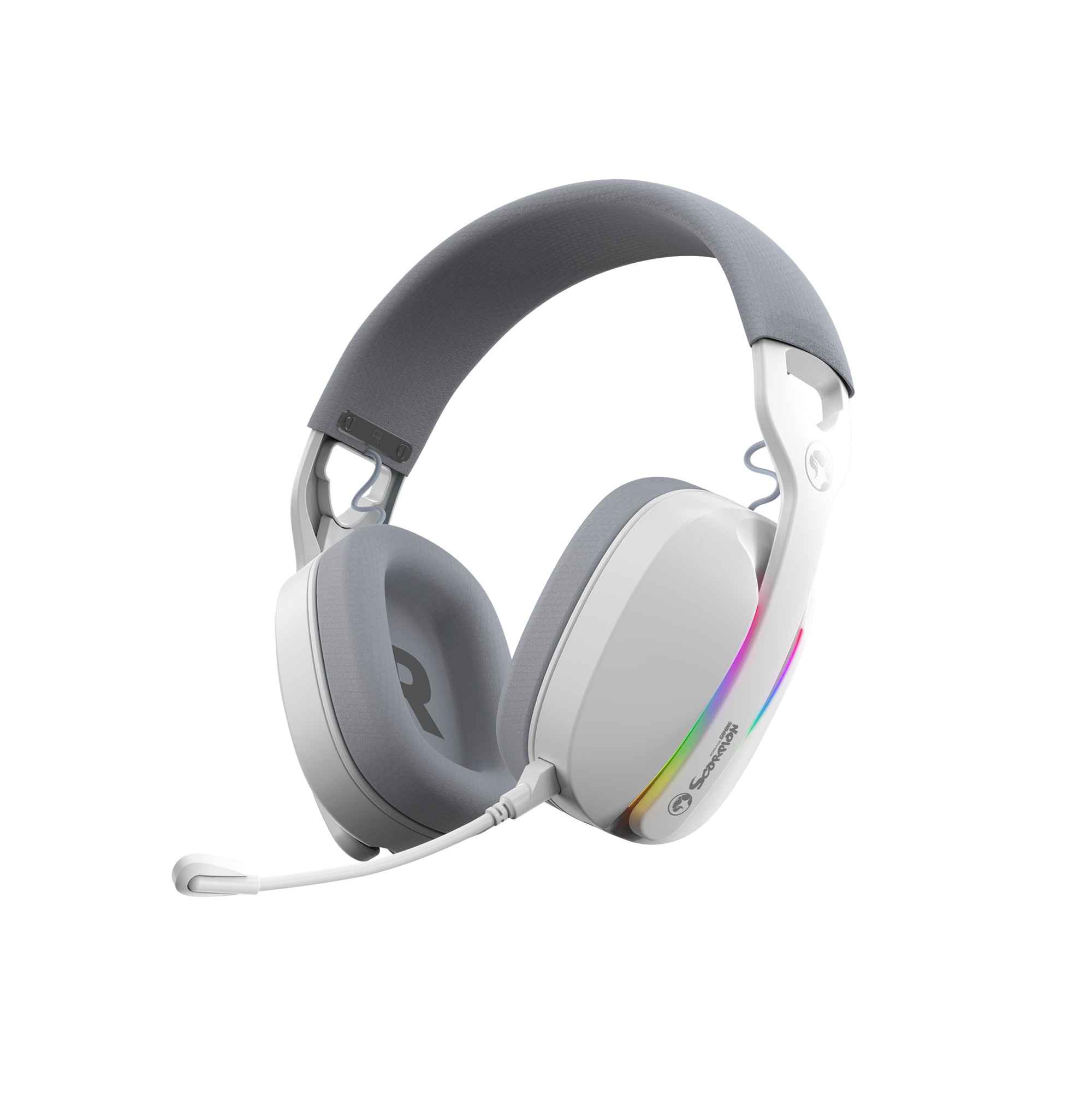 (Stock Out) MARVO Pulz 70W RGB LIGHTWEIGHT WIRELESS GAMING HEADSET_img_1