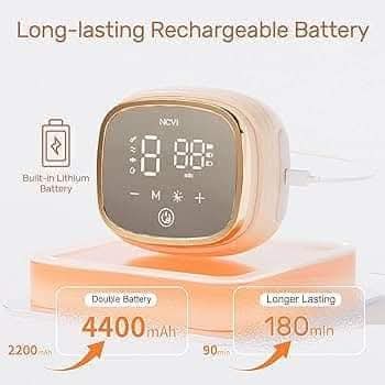 NCVI RECHARGABLE DOUBLE ELECTRIC BREASTPUMP. model-8102_img_5