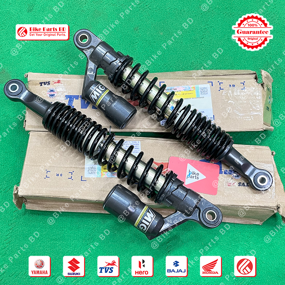 Shock Absorber set for TVS RTR bike._img_0