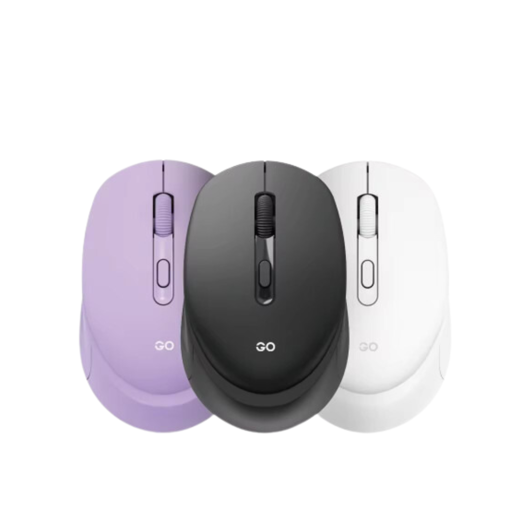 Fantech Go W609 Wireless Smooth Stable Tracking Comfortable Curve Office Mouse