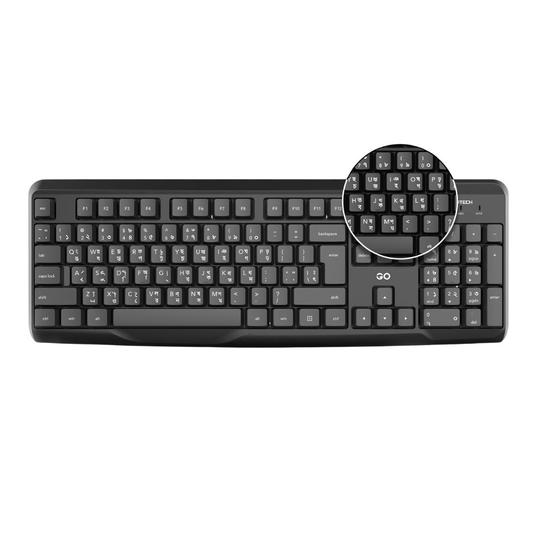 Fantech GO K211 Bangla Keyboard_img_0