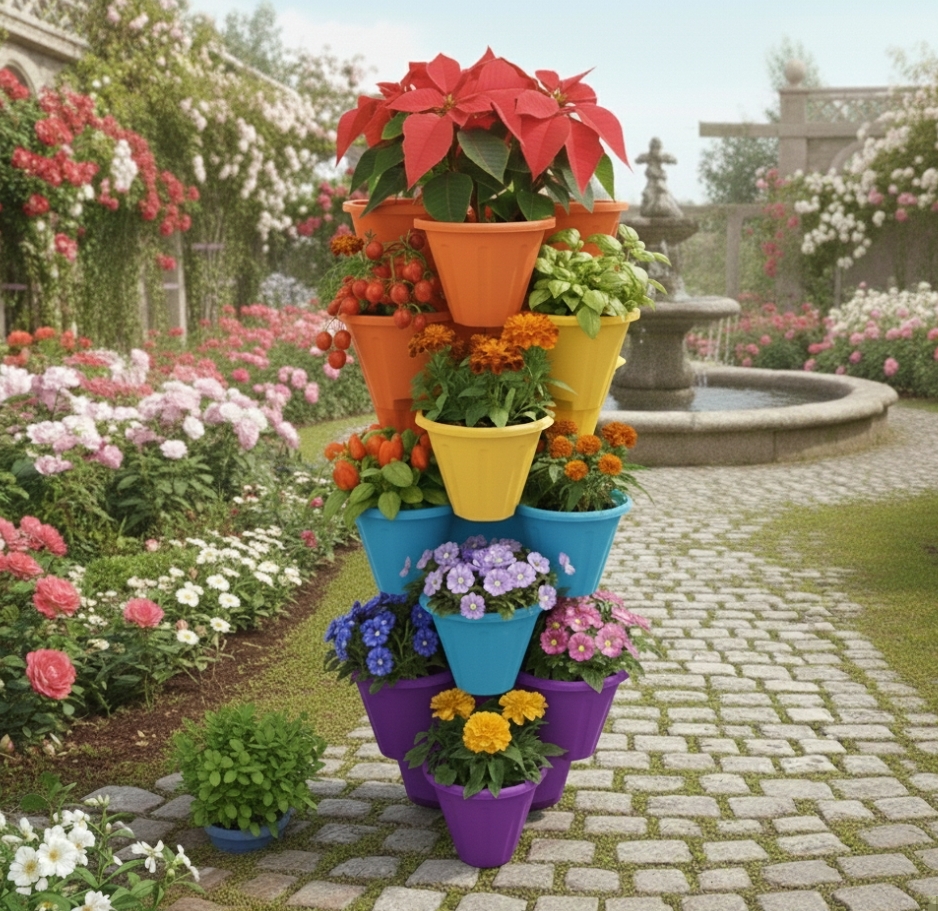 রংধনু টাওয়ার টব।_img_10