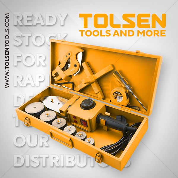 TOLSEN 33021, PP-R Pipe Welding Machine Set 700W / 1500W Model: 33021_img_2