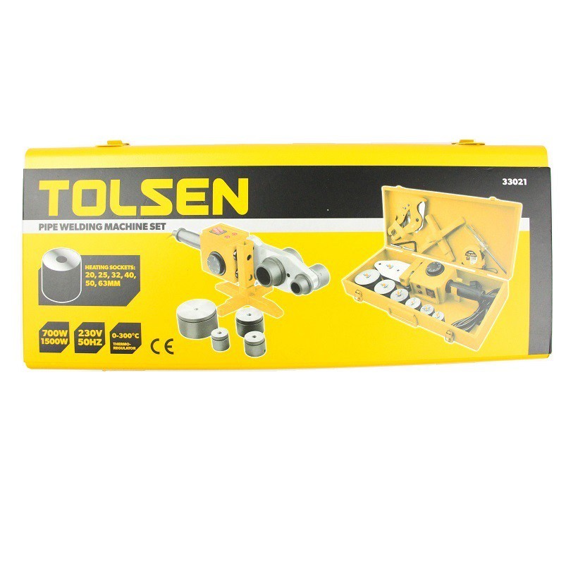 TOLSEN 33021, PP-R Pipe Welding Machine Set 700W / 1500W Model: 33021_img_3